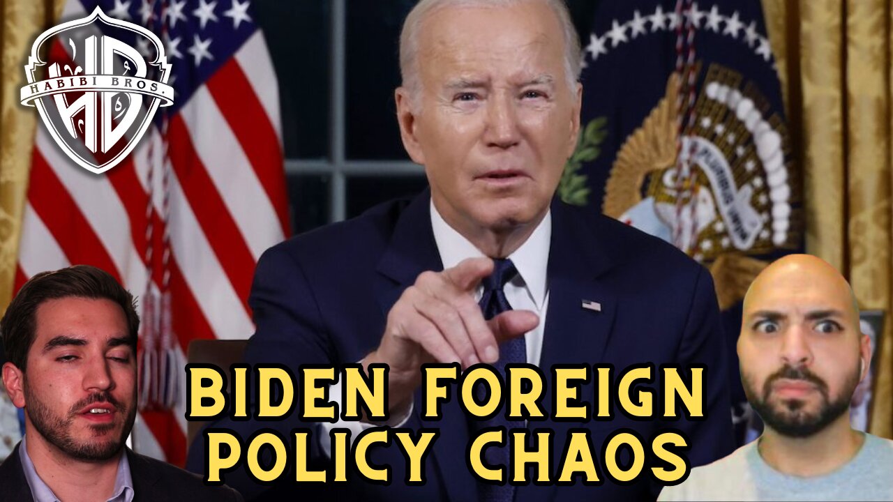 Biden Foreign Policy Crumbles After Hamas Terrorist Attack