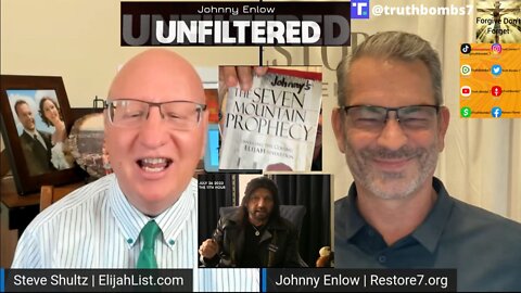 8/3/2022 Elijah Streams Steve Shultz With JOHNNY ENLOW UNFILTERED - EPISODE 16