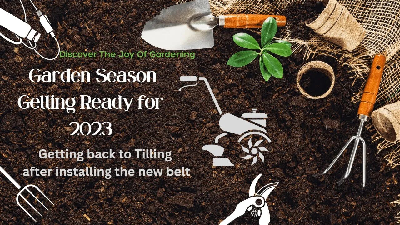 How to Tilling the Garden
