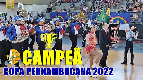 FANFARRA ADELAIDE PESSOA CÂMARA 2022 NA ETAPA FINAL 2022 DA COPA PERNAMBUCANA DE BANDAS E FANFARRAS