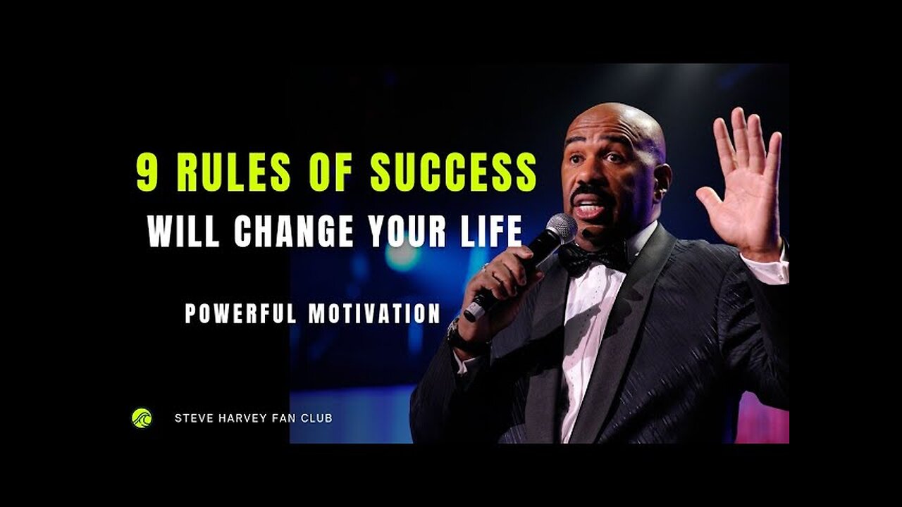 Empowering Words: Steve Harvey's Motivational Compilation That Transforms Lives