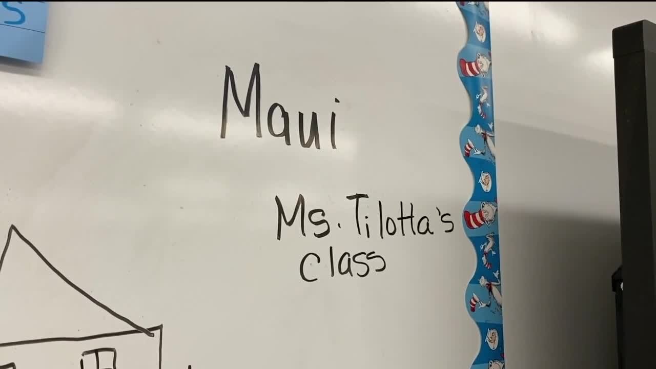 Roland Park students write to Maui residents