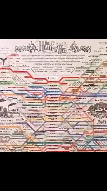 Western medicine. Who controls it? Research