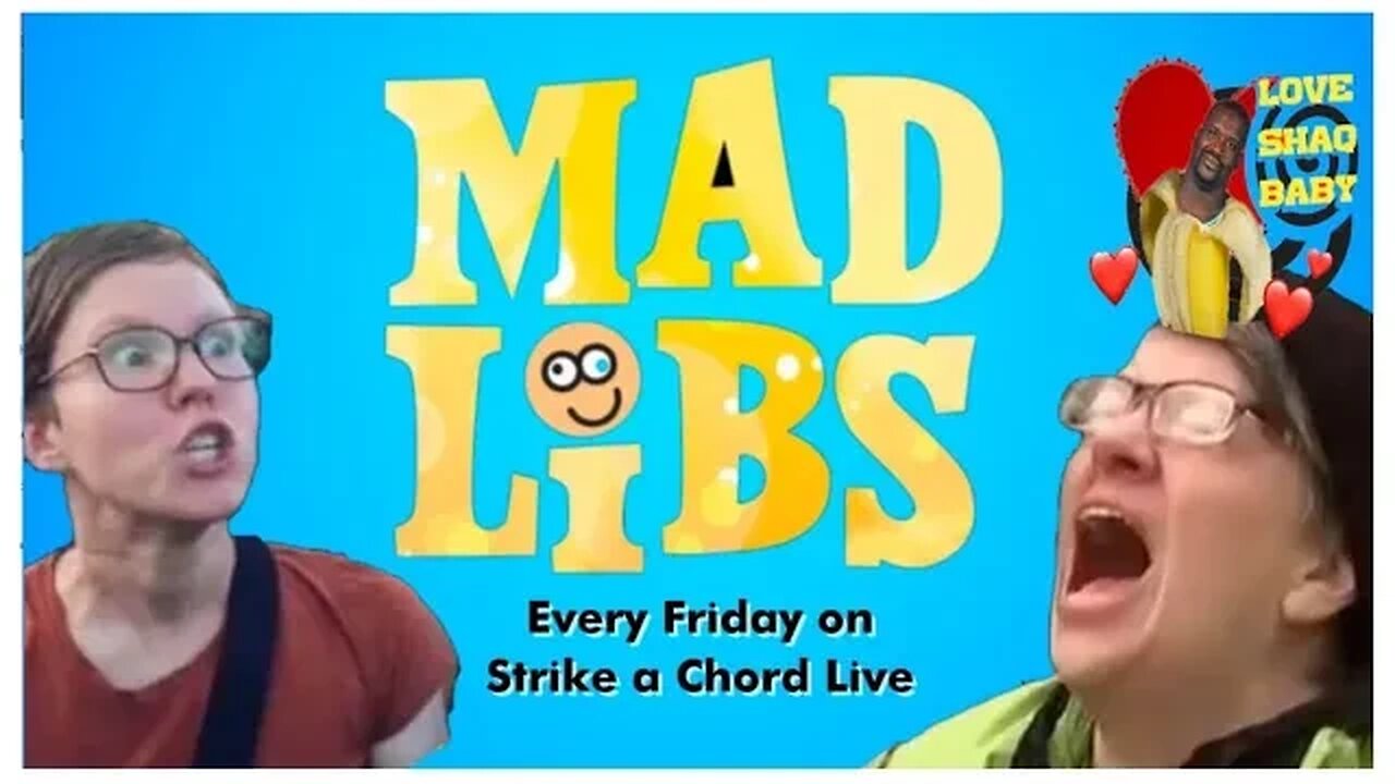 Stream Highlight 4/29/22: Love Shaq Madlibs