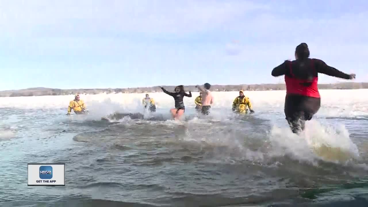 Polar Plunge in Door County