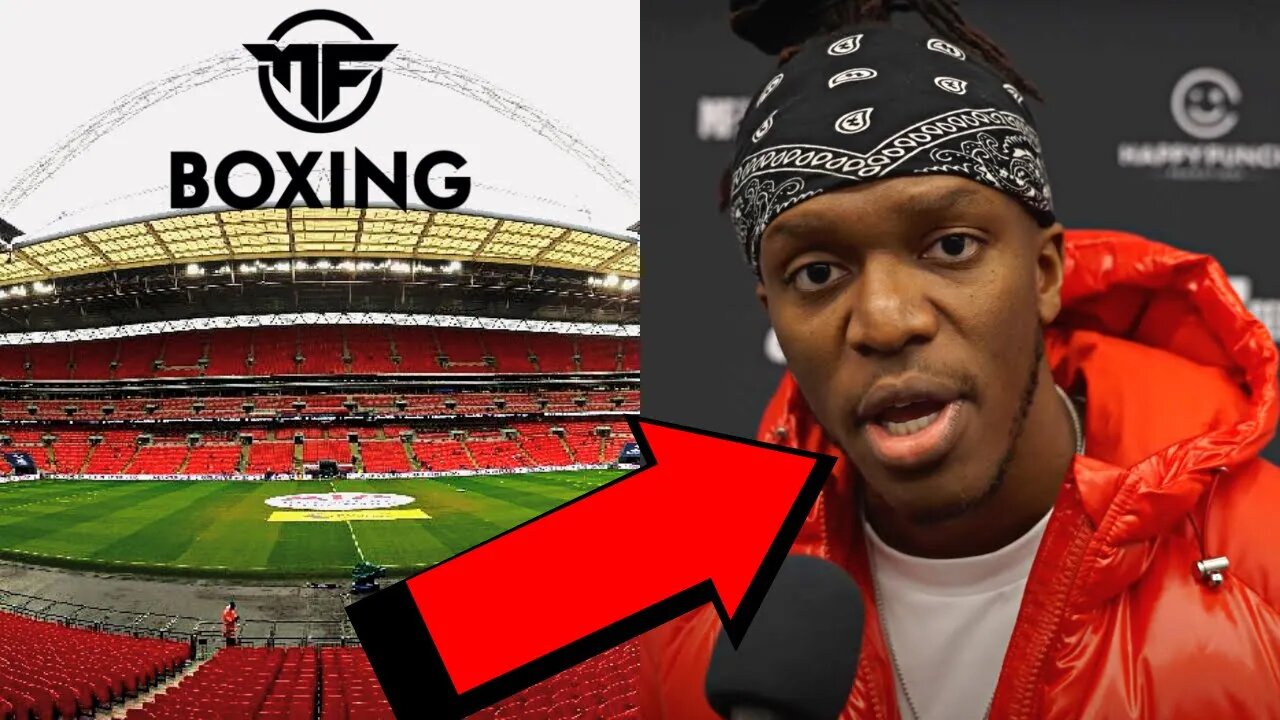 KSI'S MISFITS SERIES 004 PUSHED TO WEMBLEY OVO ARENA | Misfits Boxing | Youtube Boxing | KSI