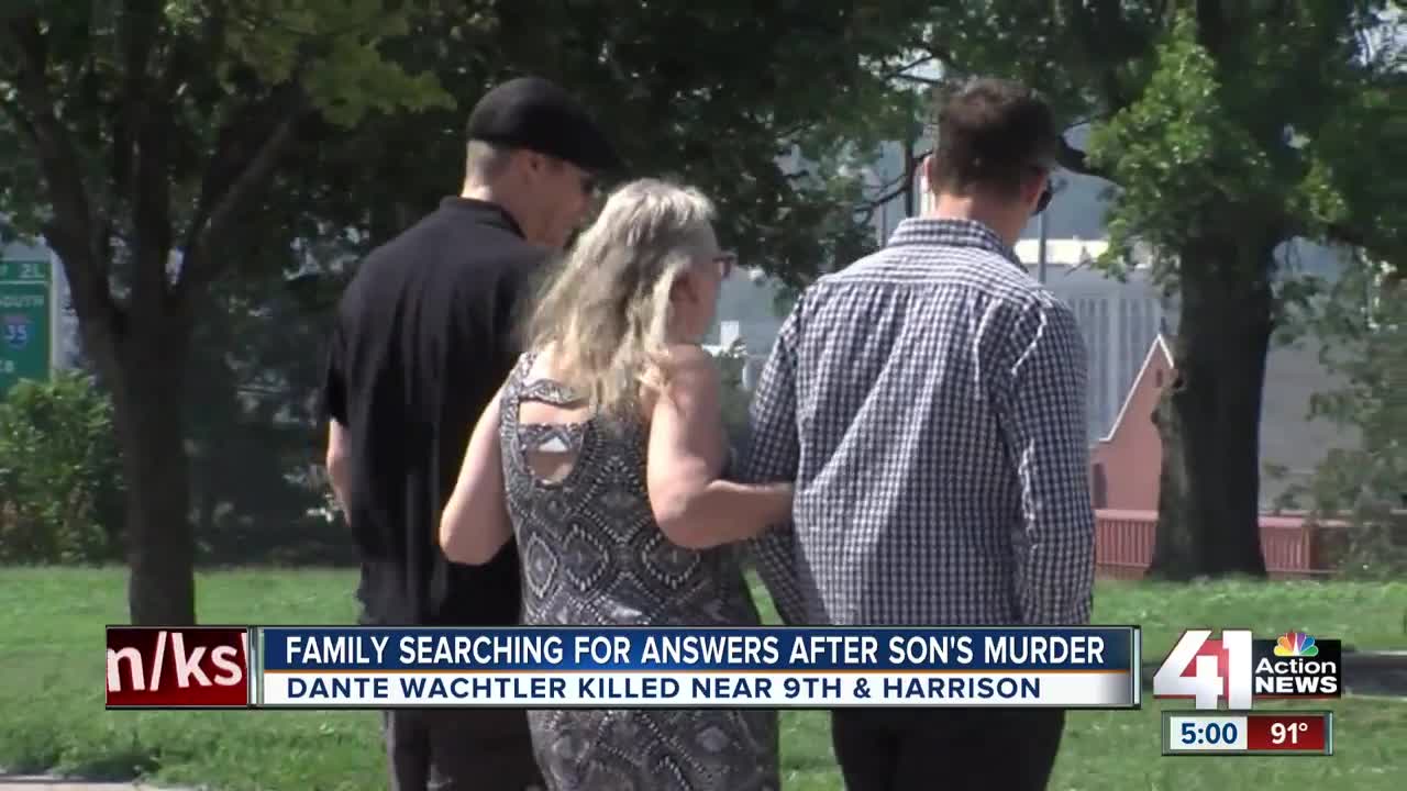 ‘My son mattered:’ Mother visits place where son was shot, killed in KCMO