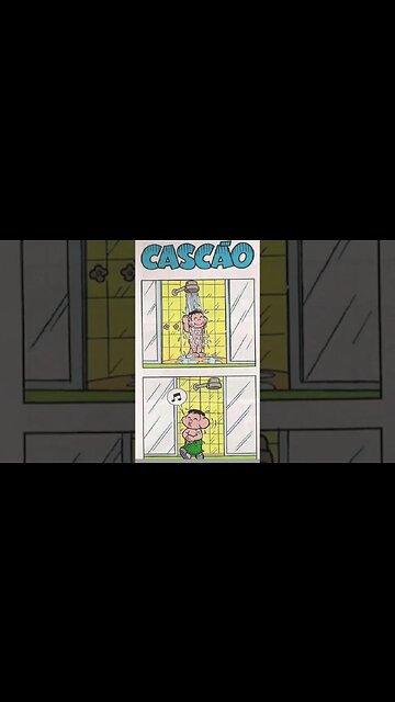 Cascão [Pause o Vídeo Caso Não Consiga Ler]