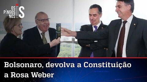 Rosa Weber dá 10 dias para Bolsonaro explicar perdão a Daniel Silveira