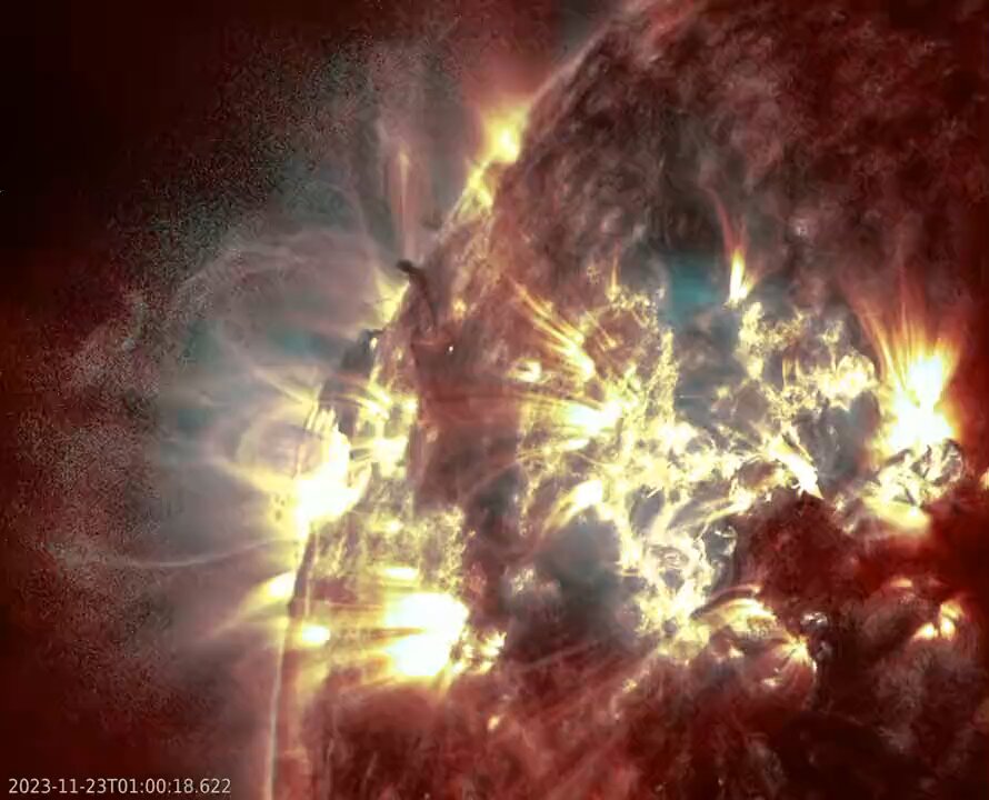 solar bursts