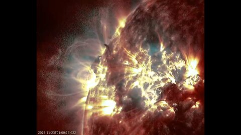 solar bursts