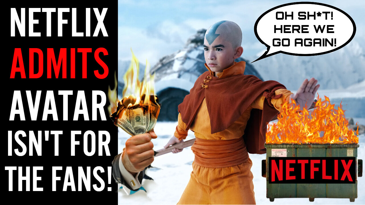 Netflix Has Done It AGAIN!! Avatar Live Action Will Be A 'Remix' And Will CHANGE Key Elements!!