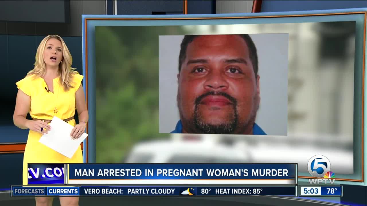 Man arrested for murder of pregnant St. Lucie County woman: Sheriff