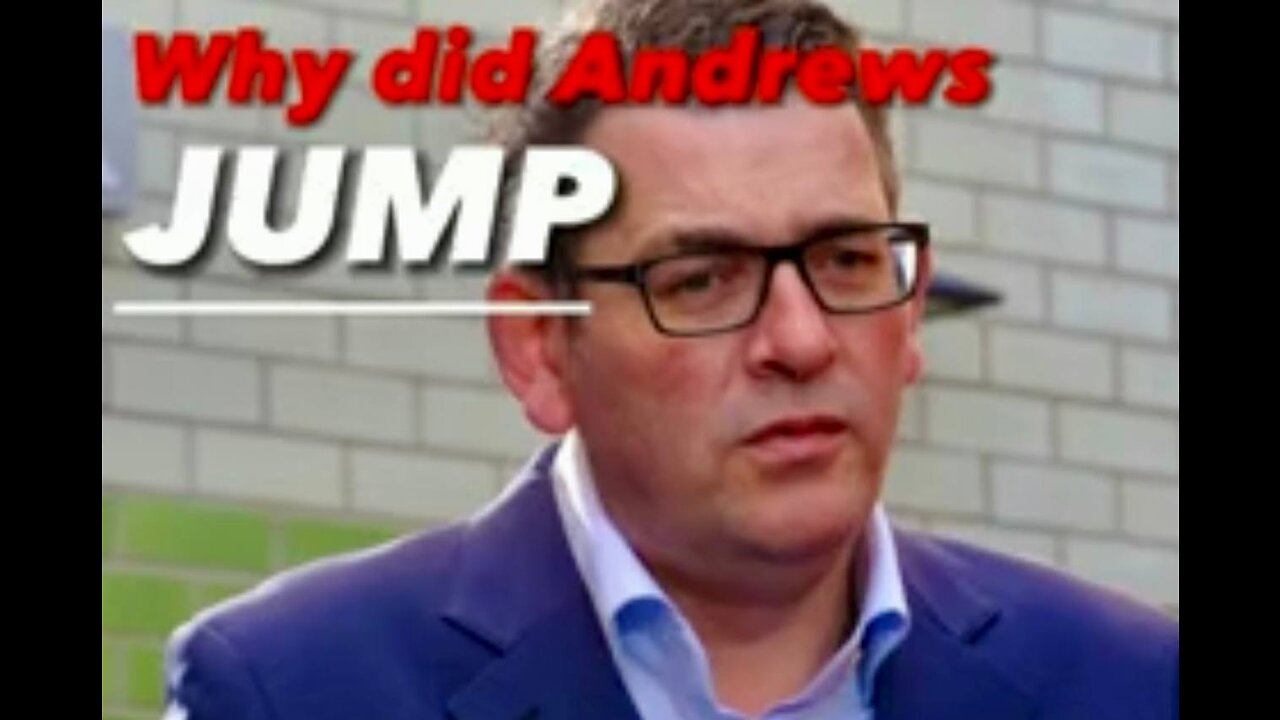 Why did Andrews JUMP?