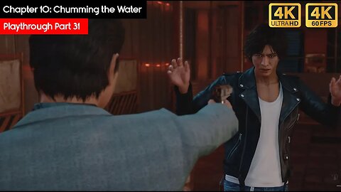 Judgment | Chapter 10: Chumming the Water | Playthrough Part 31 | Hard | PS5 | 4K HDR