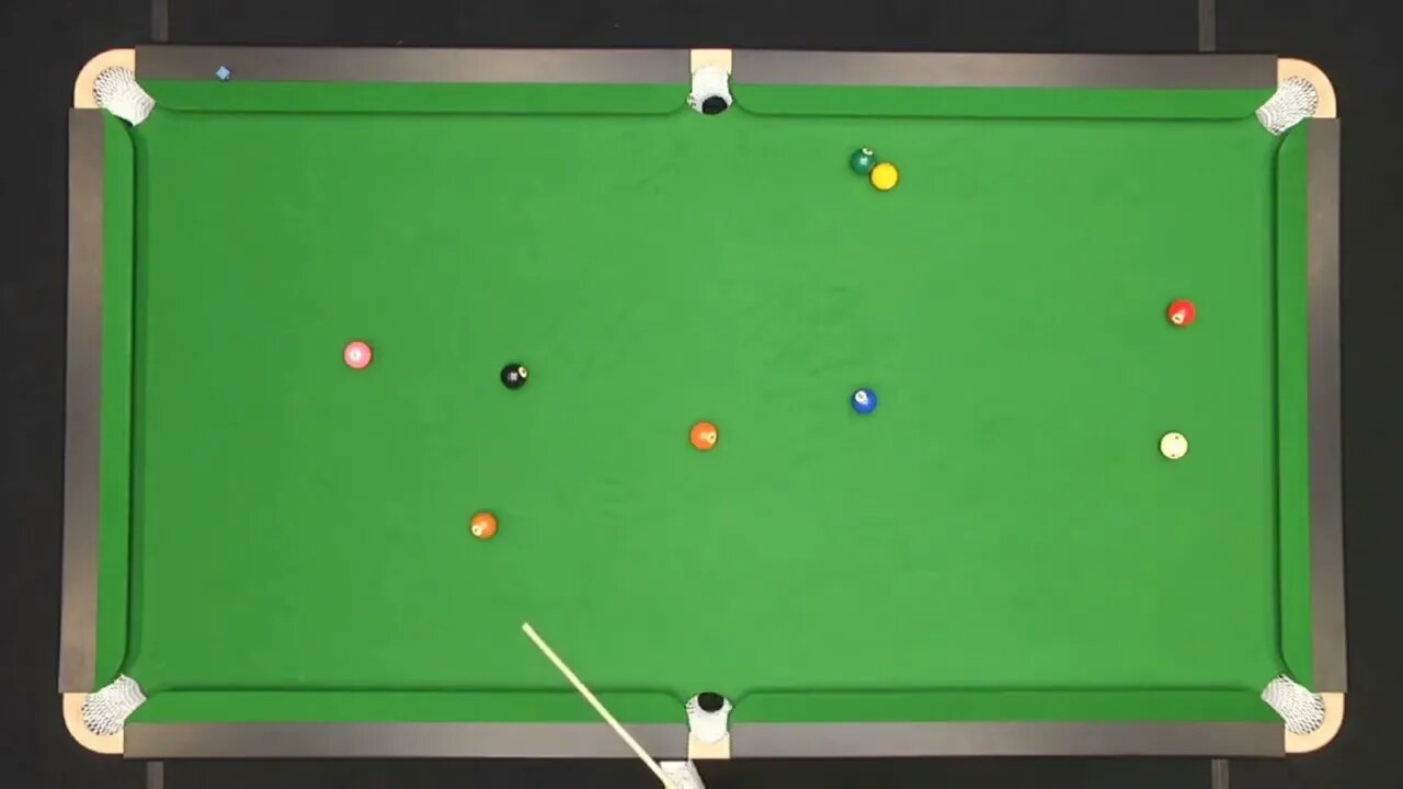 20 !!!!! Five Skills of Billiards Attack and Defense