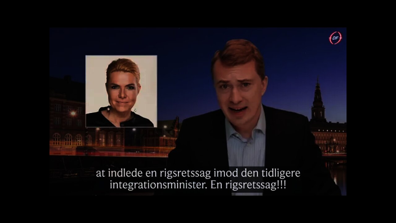 Morten Messerschmidt udstiller Venstre og Konservatives korrupte forsøg på at fængsle Støjberg.