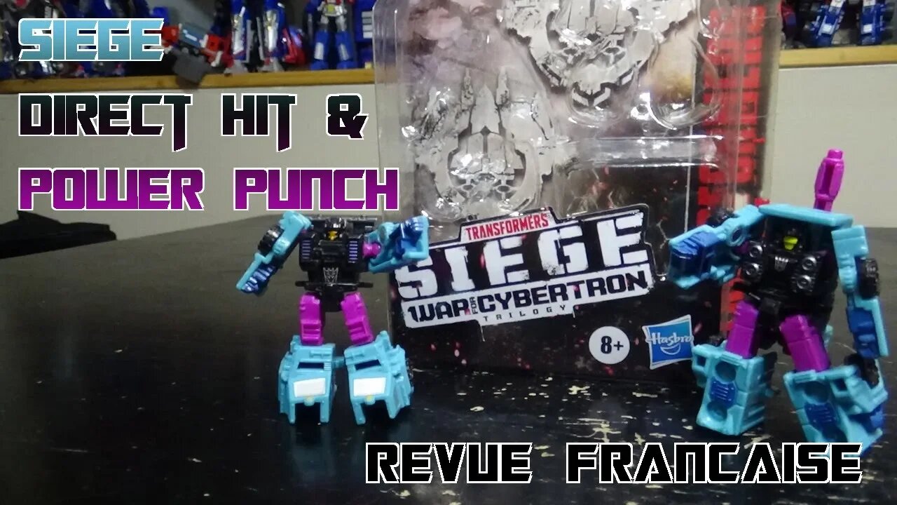 [Francais] Revue Video de Siege Direct Hit & Power Punch