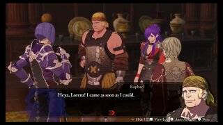 Fire Emblem Warriors: Three Hopes - Azure Gleam (Maddening NG+) - Paralogue: Unsettling Truths
