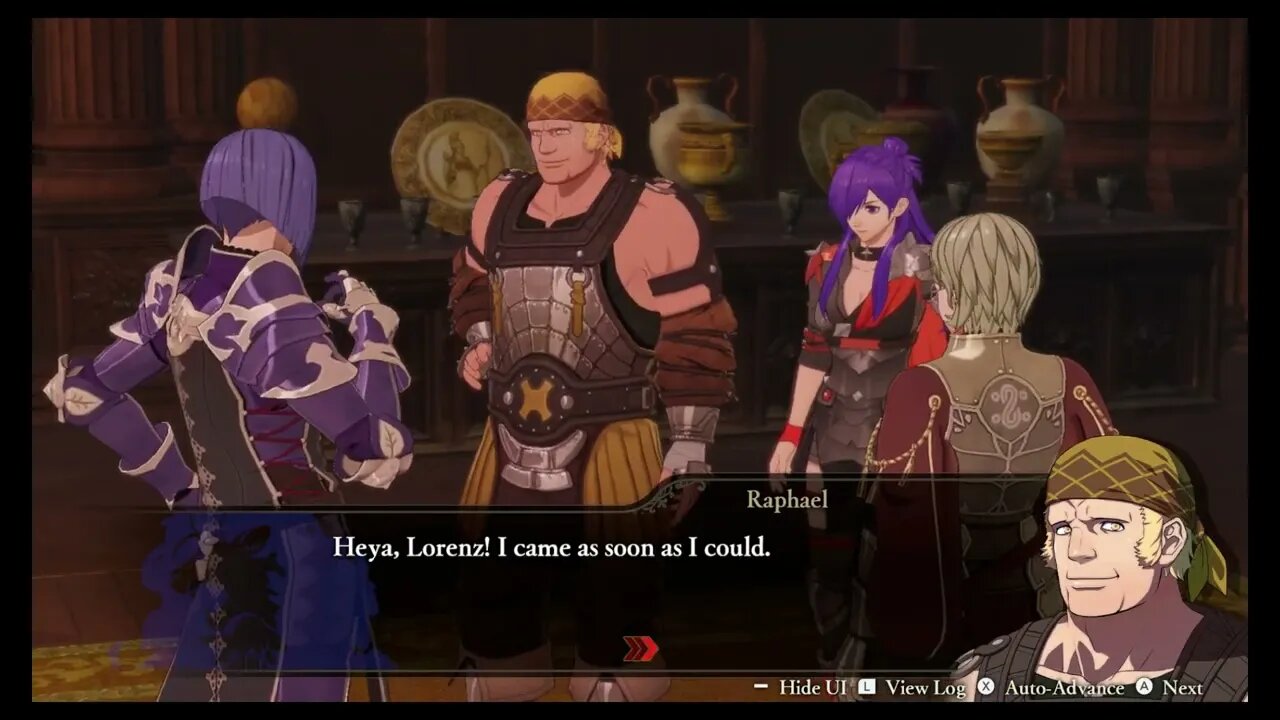 Fire Emblem Warriors: Three Hopes - Azure Gleam (Maddening NG+) - Paralogue: Unsettling Truths
