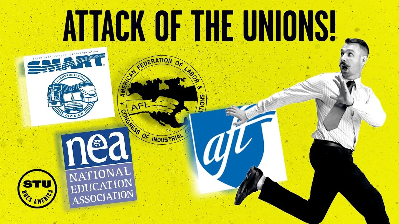 Unchecked Unions Are DESTROYING Our Democracy | Ep 617