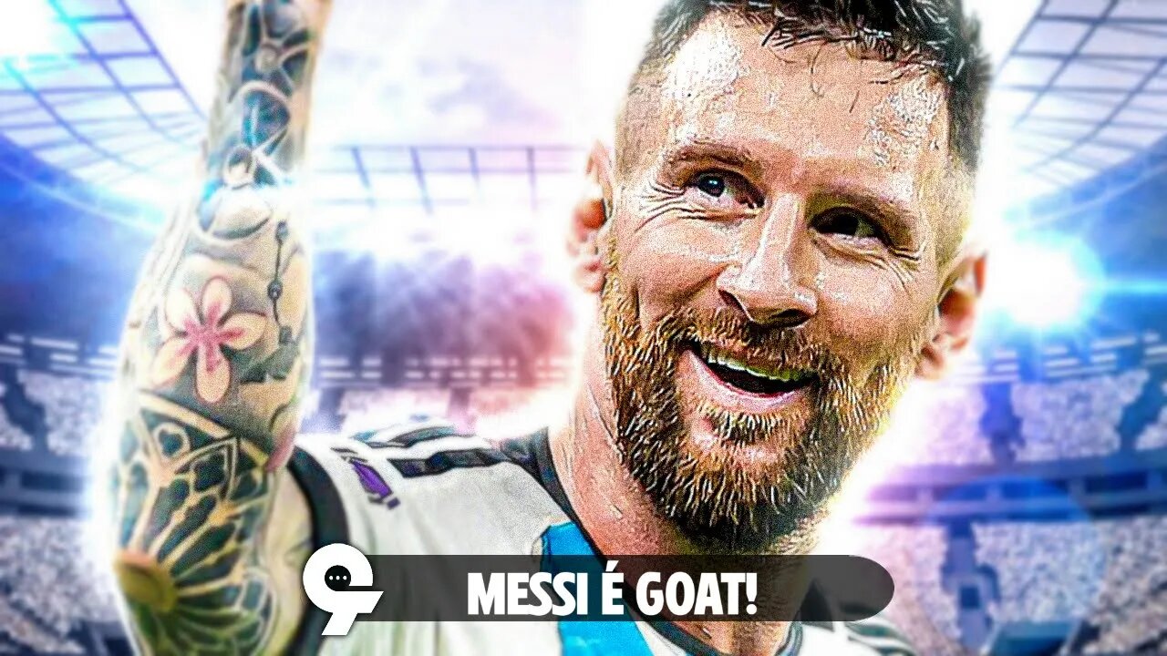 ♫ O Messi é o GOAT! | Paródia Luan Santana - quando a bad bater (Feat.@AvellarzinDSG)