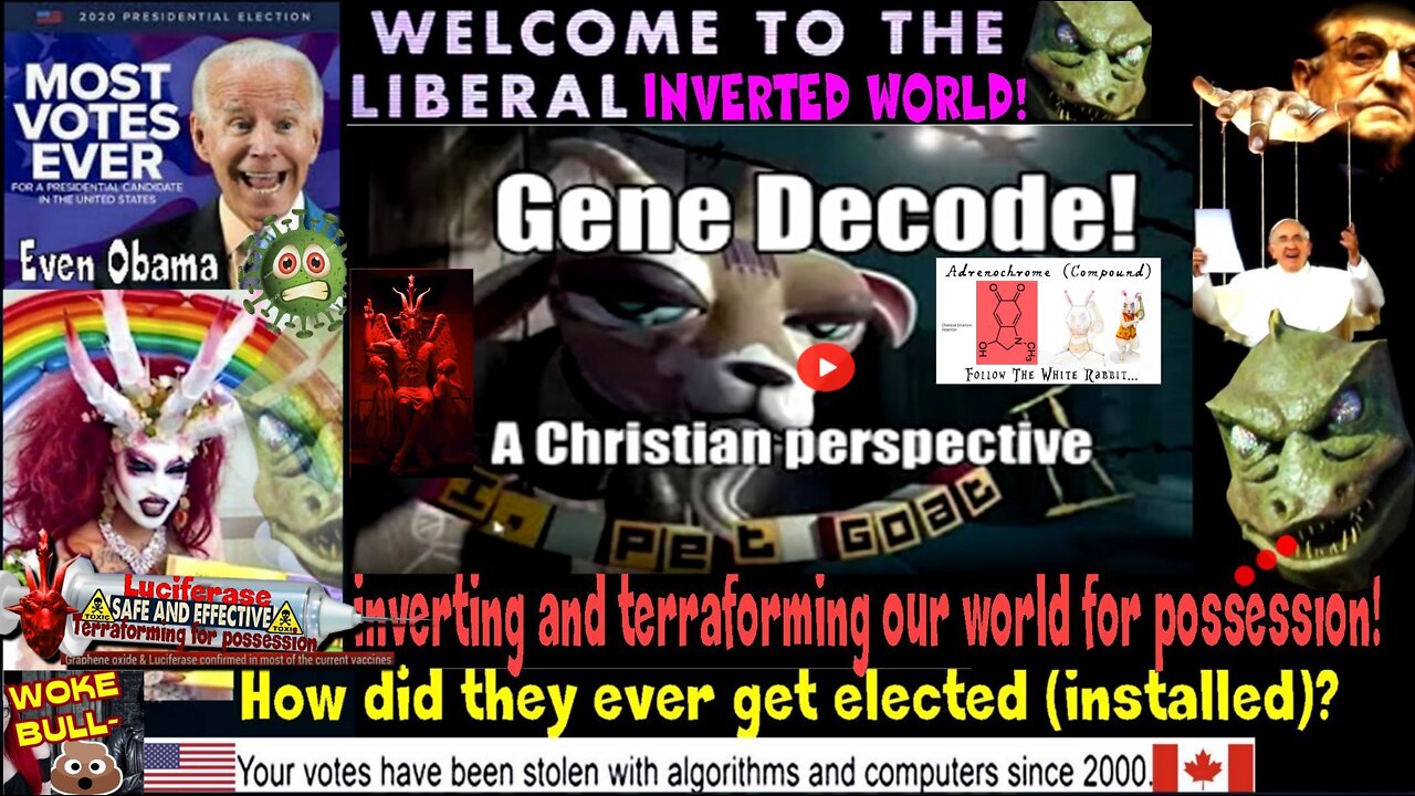 Gene Decode! Pet Goat 2 Decode. Christian Perspective. (Please see description for more info)