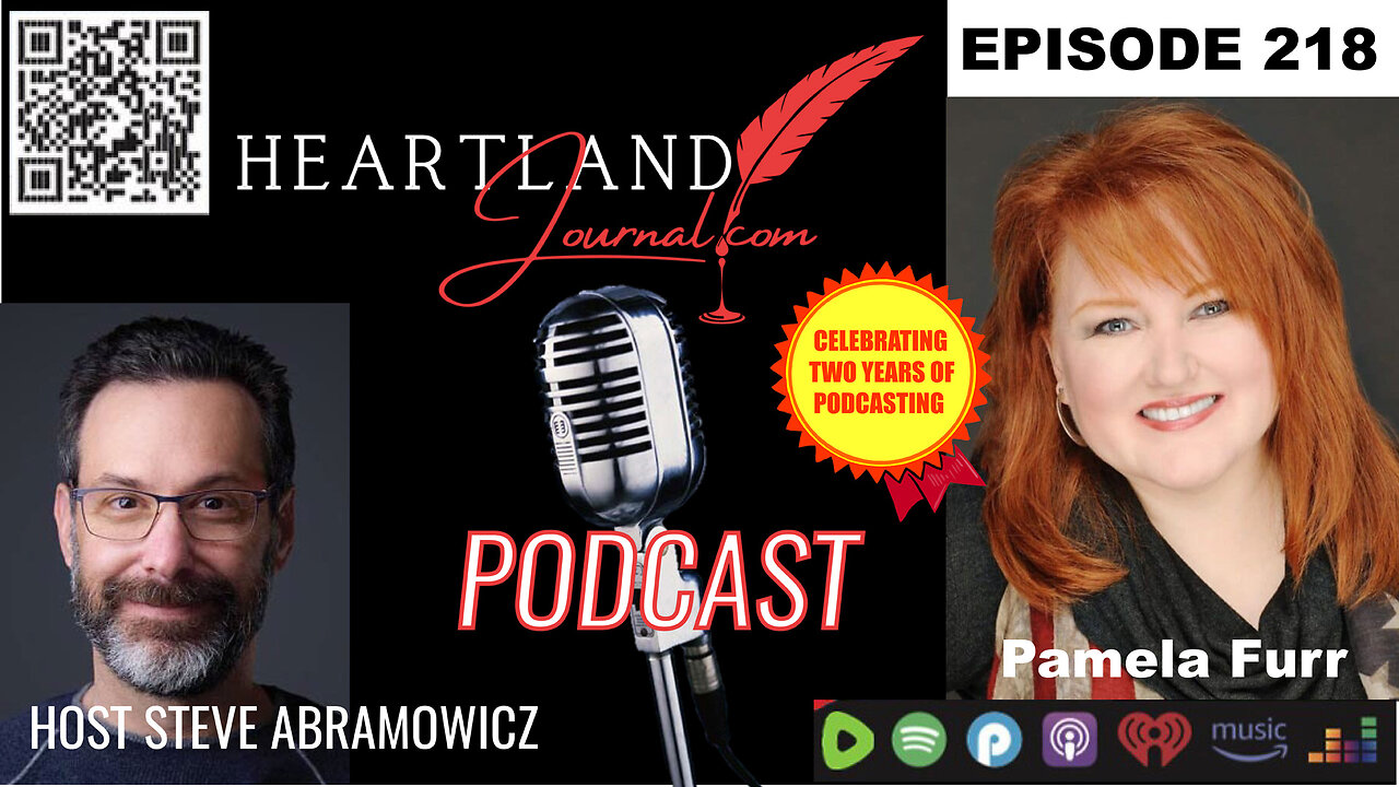 Heartland Journal Podcast EP218 Pamela Furr Interview & More 6 18 24