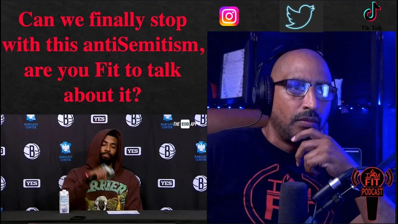 IAMFITPodcast #022: Can we finally stop with this anti-Semitism, are you Fit to talk about it?