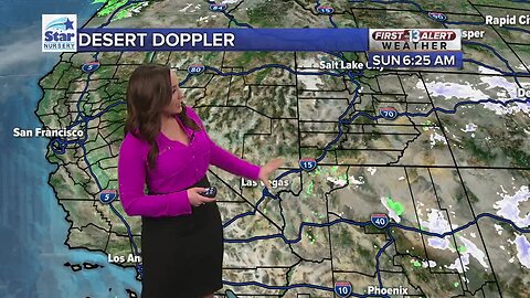 13 First Alert Las Vegas morning forecast | Feb. 23, 2020