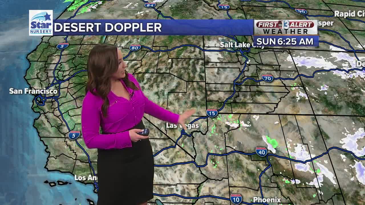 13 First Alert Las Vegas morning forecast | Feb. 23, 2020