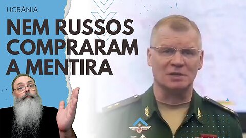 RUSSOS falam em "OPERAÇÃO VINGANÇA" para vingar ESCOLA-19 em MAKIVKA, mas SÓ CAVAM BURACO no CHÃO