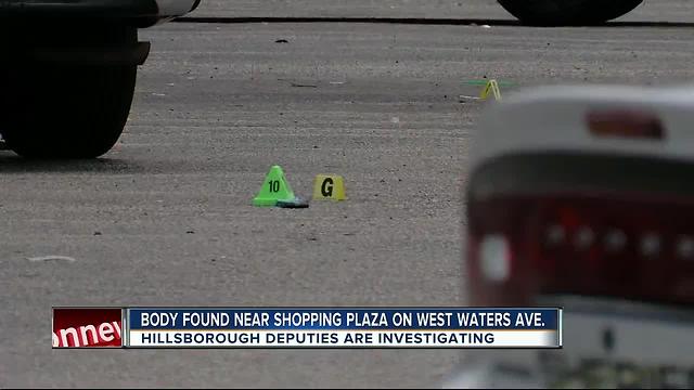 Homicide investigation on Waters Avenue