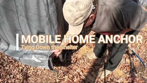 Mobile Home Anchor