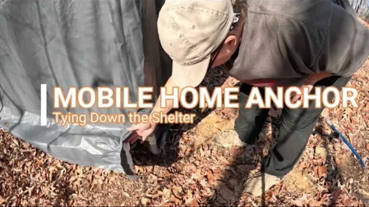 Mobile Home Anchor
