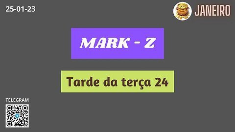 MARK-Z Tarde da terça 24