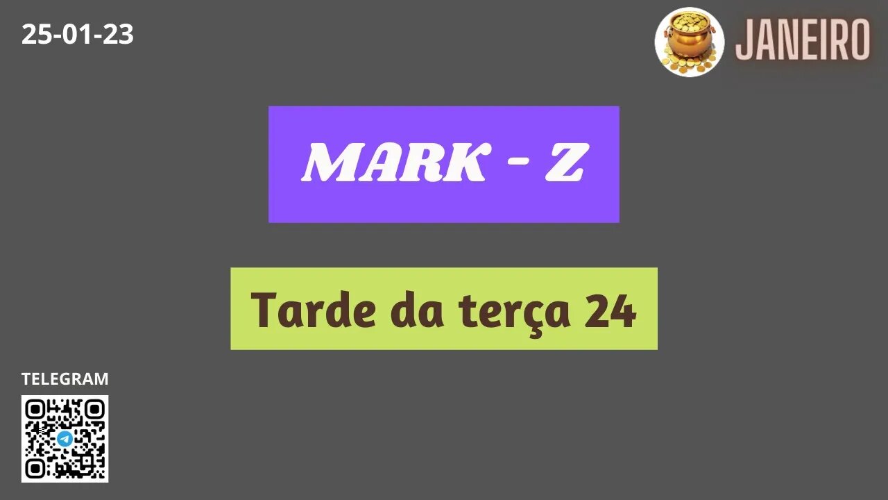 MARK-Z Tarde da terça 24