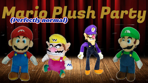 (S3E1) Mario Plush Party - Bert N' Friends