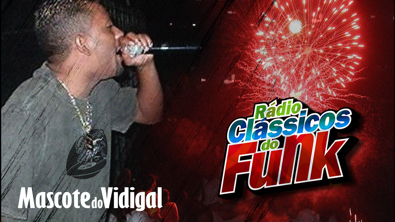 MC Mascote do Vidigal l Rádio Clássicos do Funk Carioca