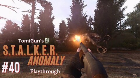 S.T.A.L.K.E.R. Anomaly #40 - Lurker is in the air...
