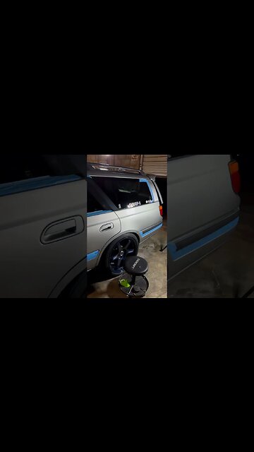 Nissan Stagea RSFour | Skyline GTR Wagon? #cars #shorts #gtr