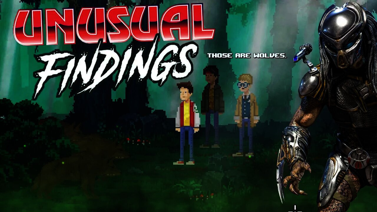 Unusual Findings - Predator vs Teen Boys, a Point-&-Click Adventure