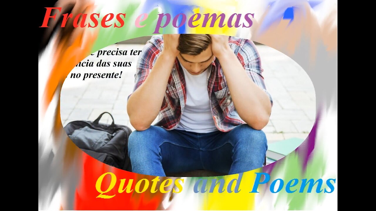 Tudo na vida precisa ter limites, você precisa ter consciência das suas ações! [Frases e Poemas]