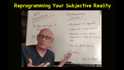 Reprogramming Your Subjective Reality