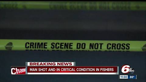 Fishers restaurant shooting leaves one man critically injured