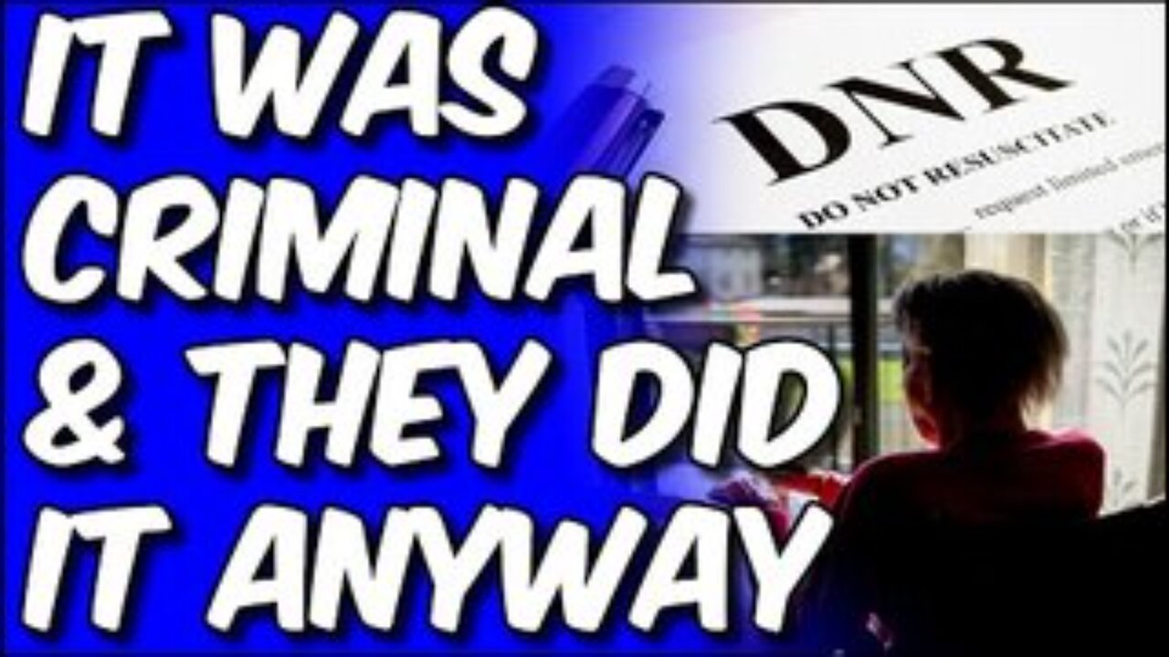 The DNR Scandal Should be Headline News