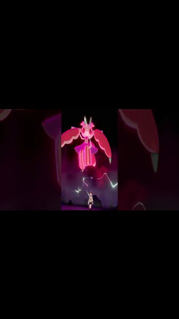 Pokémon Sword - Dynamax Lurantis