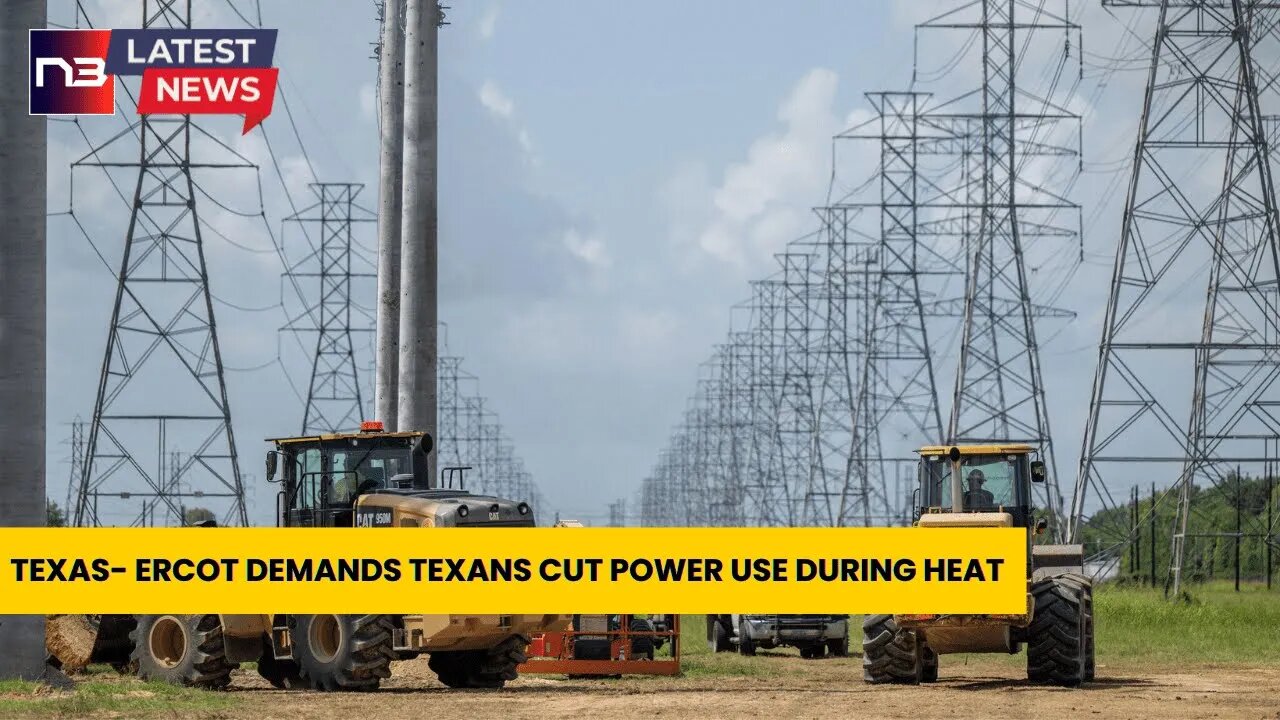 Texas Residents Battle Heatwave As Power Grid Teeters on the Edge!