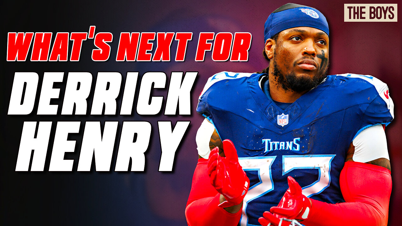 Derrick Henry Opens Up About What Is Next After The Tennessee Titans