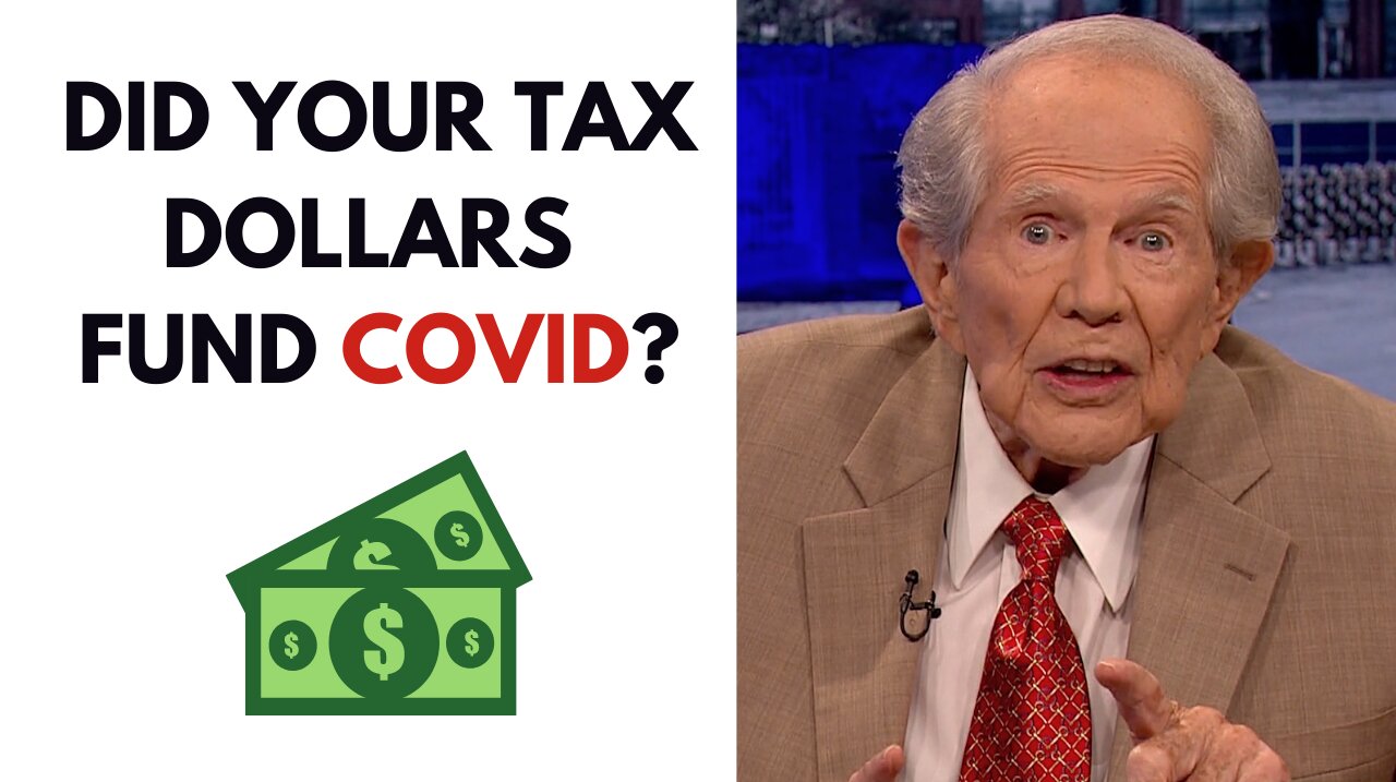 Did your tax dollars fund COVID?!